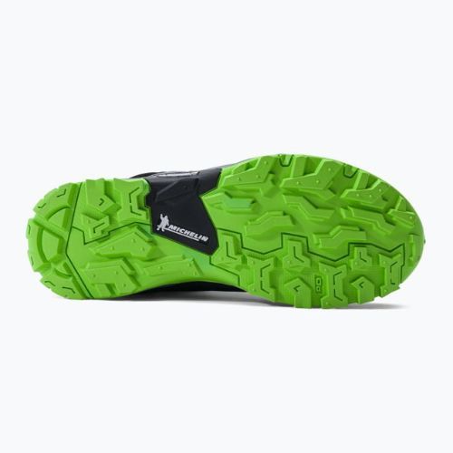 Детски ботуши за трекинг Salewa Alp Trainer Mid GTX синьо 00-0000064010