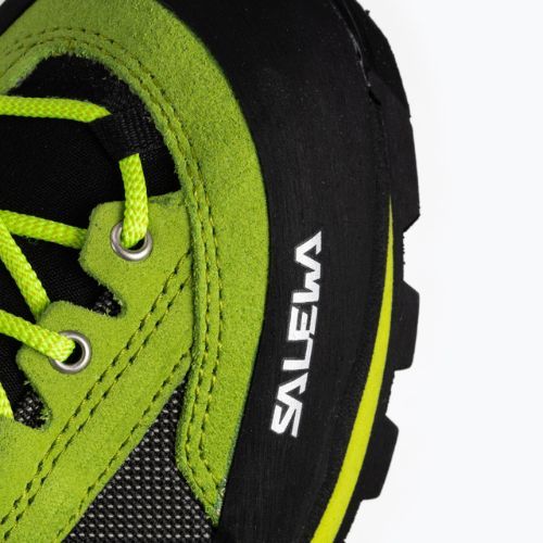Salewa мъжки високопланински ботуши Crow GTX green 00-0000061328