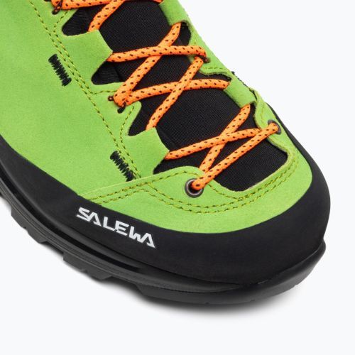Мъжки ботуши за трекинг Salewa MTN Trainer 2 Mid GTX pale frog/black