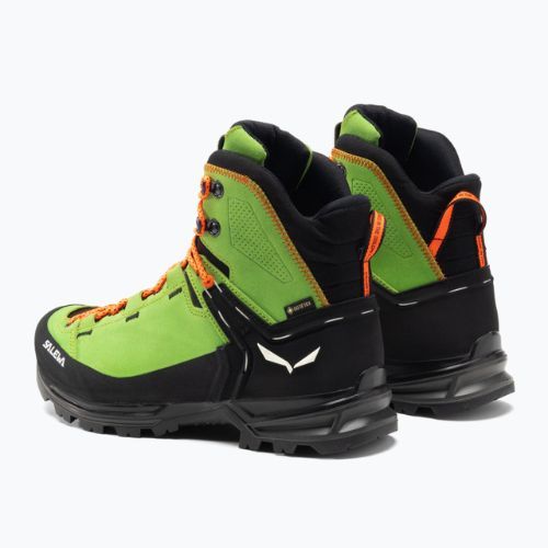Мъжки ботуши за трекинг Salewa MTN Trainer 2 Mid GTX pale frog/black