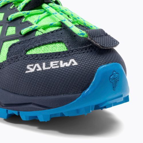 Salewa Wildfire детски ботуши за трекинг синьо-зелени 00-0000064007