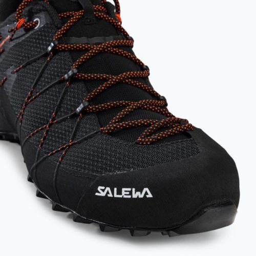 Мъжки обувки за подходи Salewa Wildfire 2 black/black