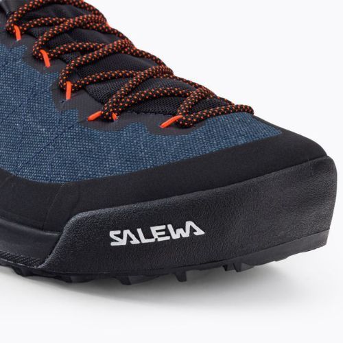 Salewa Wildfire Canvas мъжки туристически обувки тъмен деним/черно