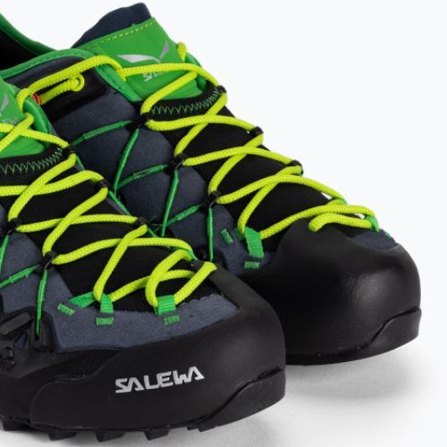 Salewa мъжки обувки за подходи Wildfire Edge navy blue/yellow 00-0000061346