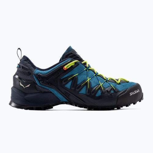 Salewa Wildfire Edge premium navy/fluo yellow мъжки обувки за подход