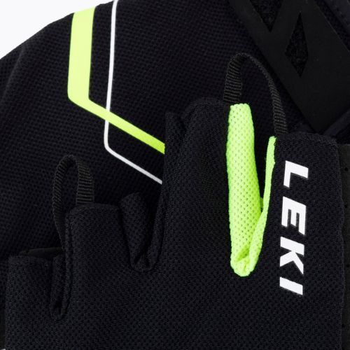 LEKI Ръкавици за скандинавско ходене Multi Breeze Short black 649704302060