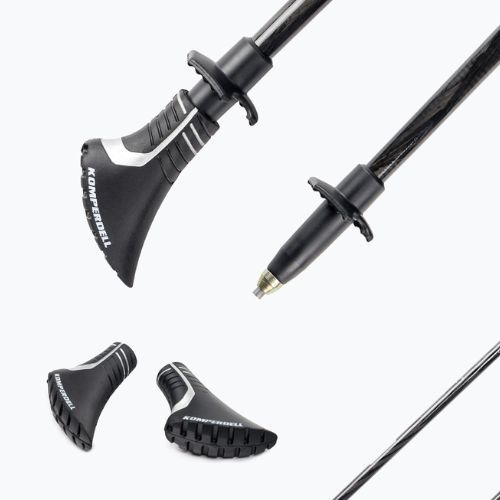 Komperdell Poniente Carbon Pure Тояги за скандинавско ходене 1482334-10