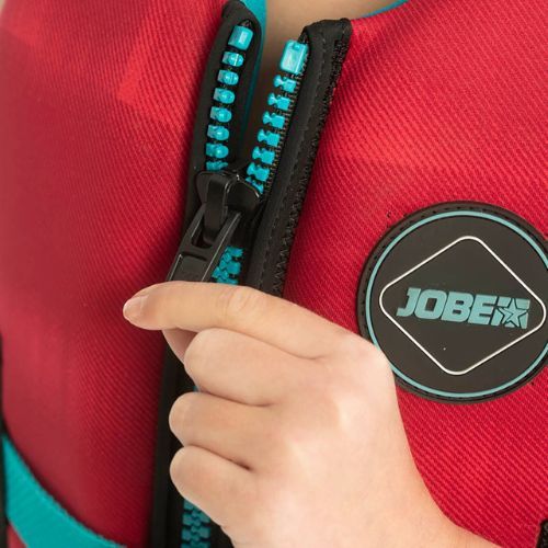 Детска неопренова жилетка за плаване Jobe, розова 244921010