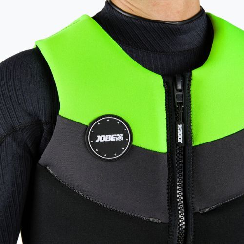 Мъжка жилетка за плаване JOBE Neoprene black/green 244922004