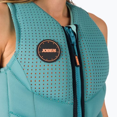 Плавателна жилетка за жени JOBE Fragment Green 244922007