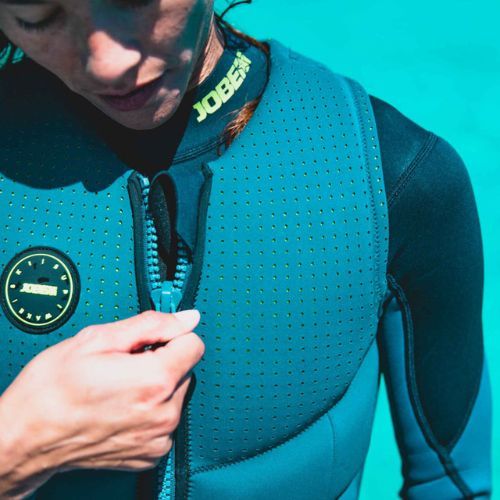 Плавателна жилетка за жени JOBE Fragment blue 244922008