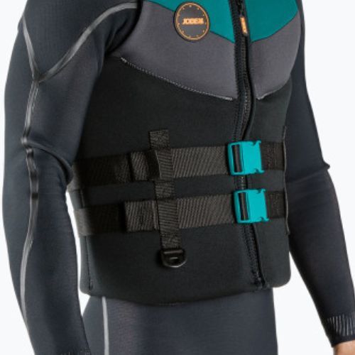 Мъжка жилетка за плаване JOBE Neoprene black/blue 244922011