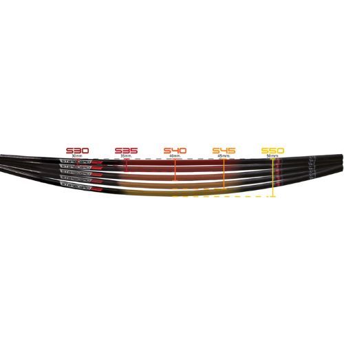 SUP гребло от 2 части STARBOARD Enduro Tiki Tech 26mm Carbon S40
