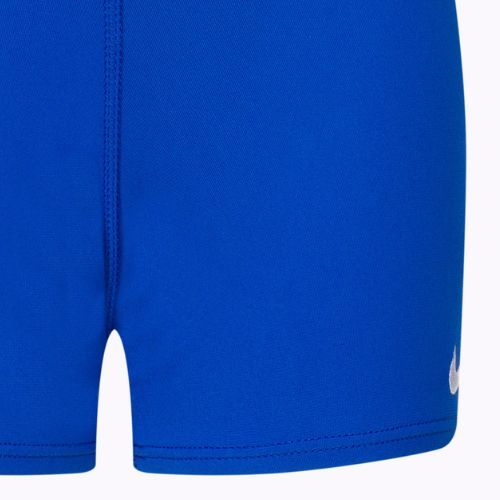 Детски боксерки за плуване Nike Poly Solid Aquashort, сини NESS9742-494