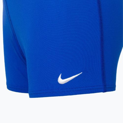 Детски боксерки за плуване Nike Poly Solid Aquashort, сини NESS9742-494
