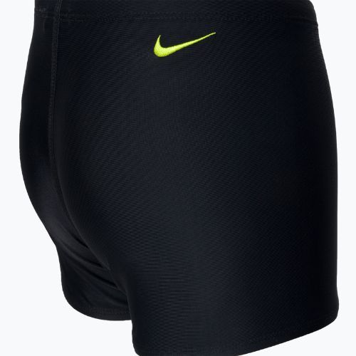 Детски боксерки за плуване Nike Jdi Swoosh Aquashort черни NESSC854-001