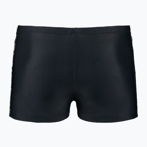 Мъжки боксерки за плуване Nike Logo Tape Square Leg blue NESSB134-416