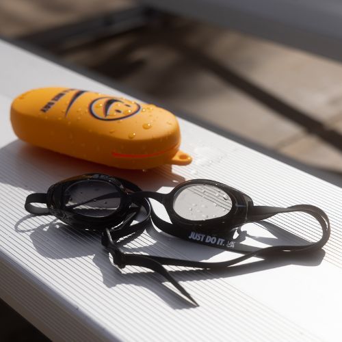 Очила за плуване Nike Vapor 001 черни NESSA177