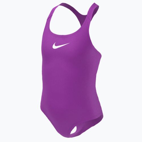 Детски бански костюм от една част Nike Essential Racerback лилав NESSB711-511