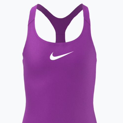 Детски бански костюм от една част Nike Essential Racerback лилав NESSB711-511