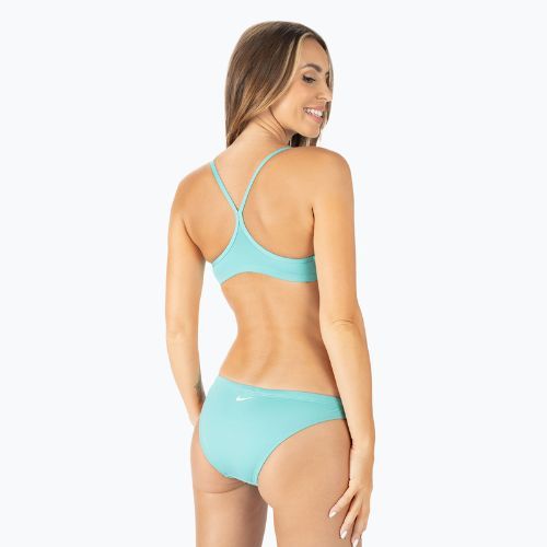 Дамски бански костюм от две части Nike Essential Sports Bikini зелен NESSA211-339