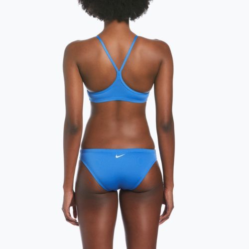 Дамски бански костюм от две части Nike Essential Sports Bikini blue NESSA211-442