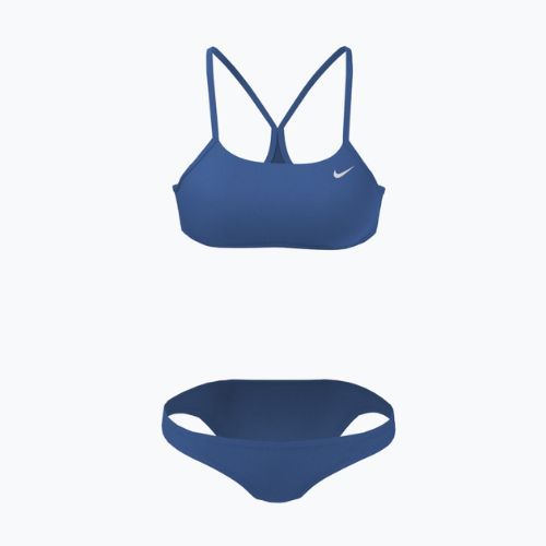 Дамски бански костюм от две части Nike Essential Sports Bikini blue NESSA211-442