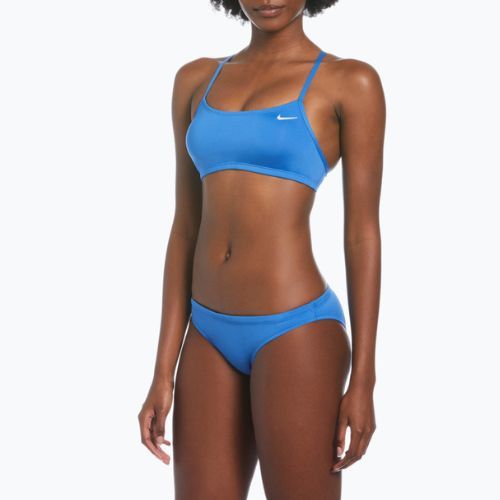 Дамски бански костюм от две части Nike Essential Sports Bikini blue NESSA211-442