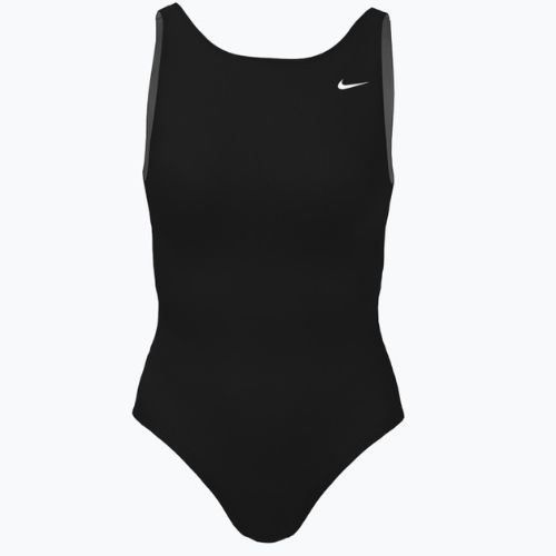 Дамски бански костюм от една част Nike Hydralock Sculpt U-Back черен NESSC200-001