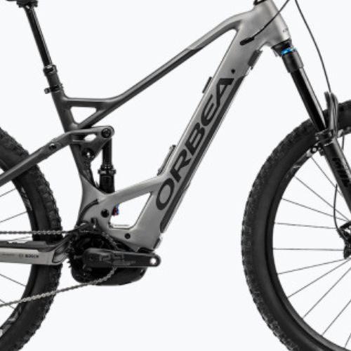 Orbea Wild FS H10 сребърен електрически велосипед M34718WB