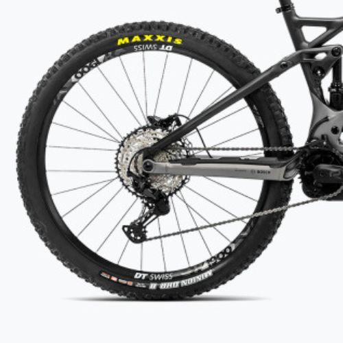 Orbea Wild FS H10 сребърен електрически велосипед M34718WB