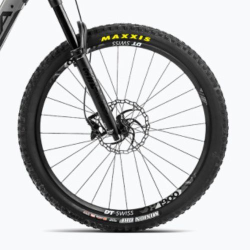 Orbea Wild FS H10 сребърен електрически велосипед M34718WB