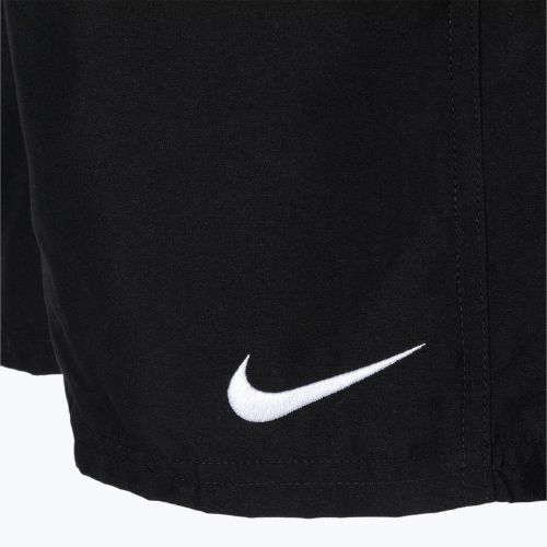 Детски къси панталони за плуване Nike Essential 4" Volley черни NESSB866-001
