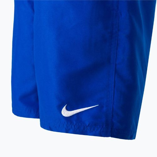 Детски къси панталони за плуване Nike Essential 4" Volley, сини NESSB866-447