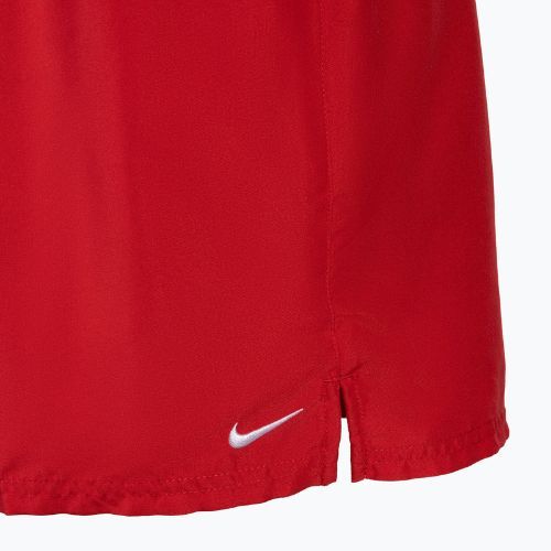 Мъжки къси панталони за плуване Nike Essential 7" Volley червени NESSA559-614