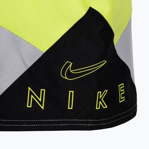 Мъжки къси панталони за плуване Nike Logo 5" Volley green NESSC470-001
