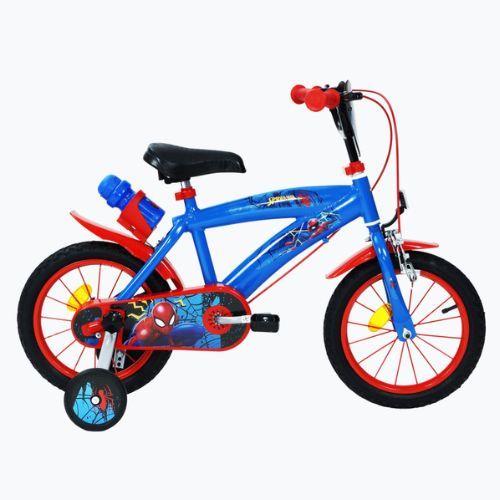 Детски велосипед Huffy Spider-Man, син 24941W