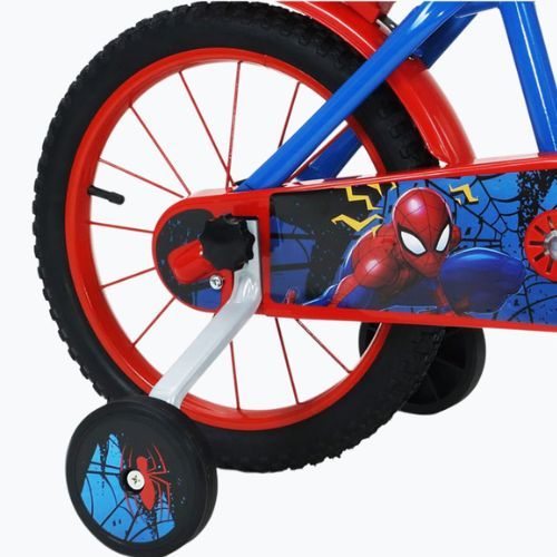 Детски велосипед Huffy Spider-Man, син 21901W