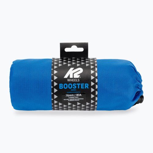K2 Booster 76mm/80A ILQ 5 8 бр. колела за ролери черни 30F3006/11