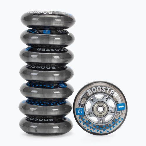 K2 Booster 76mm/80A ILQ 5 8 бр. колела за ролери черни 30F3006/11