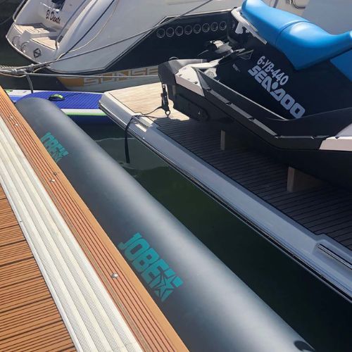 JOBE Infinity надуваема лодка за скачане 4 м черна 281020006