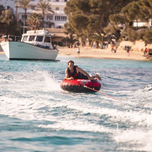 Буй за теглене JOBE Crusher 1P, червен 230120007