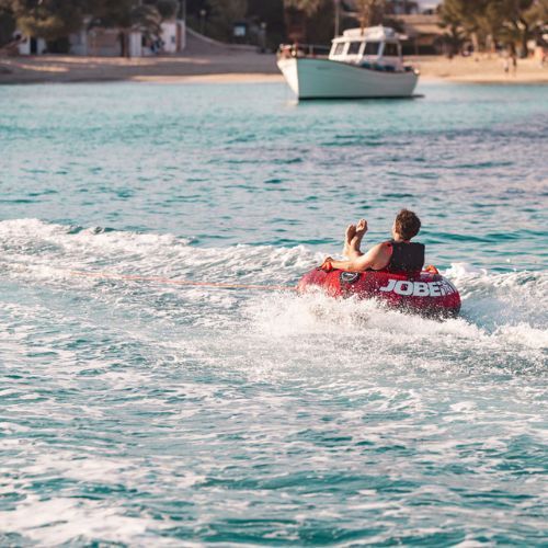 Буй за теглене JOBE Crusher 1P, червен 230120007