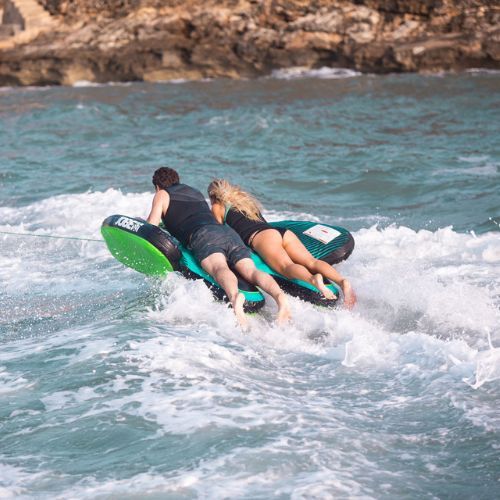 JOBE Revolve 2P синьо-зелен поплавък за теглене 230220001