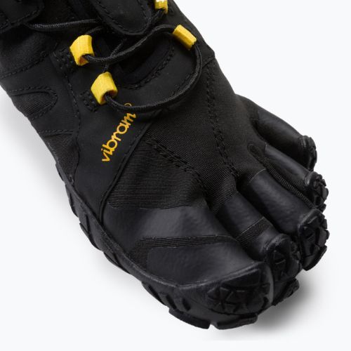 Дамски обувки за боси крака Vibram FiveFingers V-Trail 2.0 black/yellow