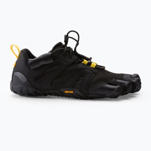 Дамски обувки за боси крака Vibram FiveFingers V-Trail 2.0 black/yellow