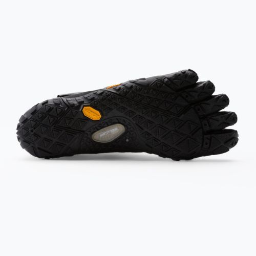 Дамски обувки за боси крака Vibram FiveFingers V-Trail 2.0 black/yellow