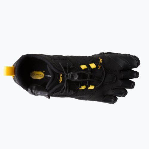 Дамски обувки за боси крака Vibram FiveFingers V-Trail 2.0 black/yellow