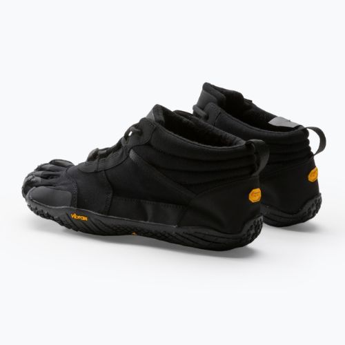 Мъжки обувки за боси крака Vibram FiveFingers V-Trek Insulated black