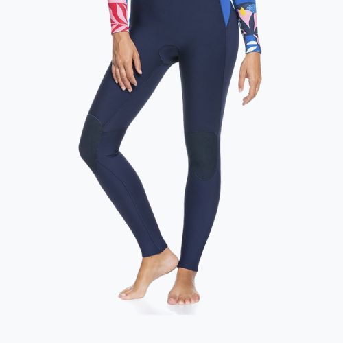 Дамски скафандър ROXY 4/3 Syncro FZ GBS 2021 navy nights/yacht blue